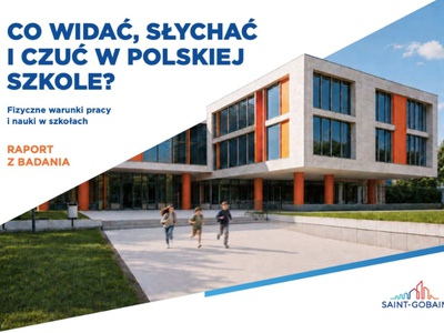 Fizyczne warunki pracy i nauki w szkołach. Badanie ankietowe.
