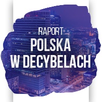 „Polska w decybelach” - raport o stanie akustycznym największych aglomeracji 