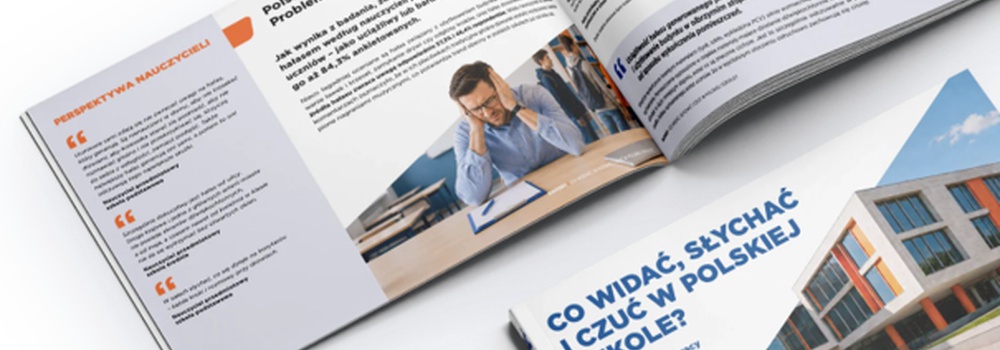 Fizyczne warunki pracy i nauki w szkołach. Badanie ankietowe.